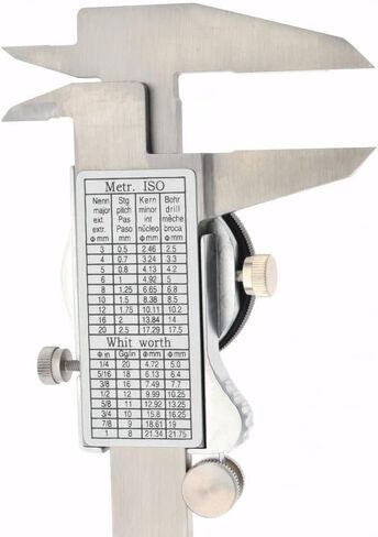 SPI 17-982-0 الفرجار الاتصال الهاتفي السلس المعاير: DIAL WHITE ، 0 "إلى 6" نطاق in Saudi Arabia