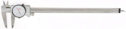 SPI 17-982-0 Calibrated Smooth Dial Caliper: White Dial, 0" to 6" Range in Saudi Arabia