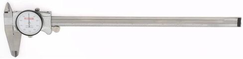 SPI 17-982-0 Calibrated Smooth Dial Caliper: White Dial, 0" to 6" Range in Saudi Arabia