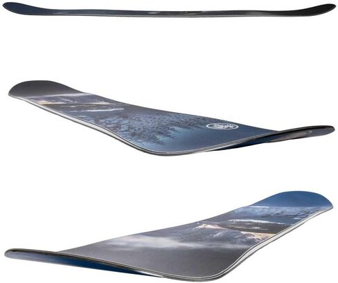 Never Summer Snowtrooper Men's All Mountain Snowboard in Kuwait