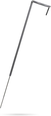 Stainless Steel Golf Club Stand. Made in The USA with Stainless Steel & Industrial Grade Vinyl coverings to Protect Your Clubs & Bag. Available in 6 in Saudi Arabia