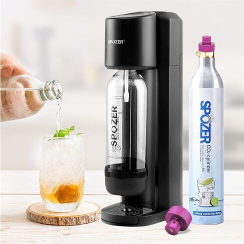 ZRDR CO2 محول إعادة الملء Quick Connect CO2 ، محول خزان CO2 مع مقياس الضغط لماكينة Terra الصودا الكربونية متوافقة مع أسطوانات CO2 وخزانات CGA320 (50 بوصة) in Saudi Arabia