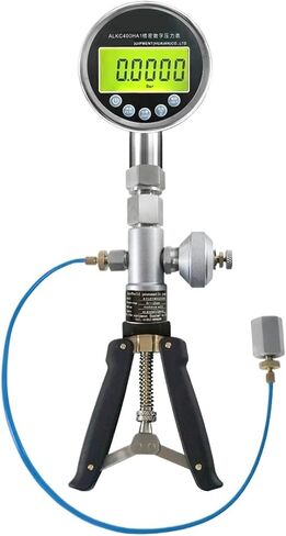 Manual Air Pressure Pump Ship Use Digital Pressure Gauge Pressure Conversion Joint ALKJ01 0~2bar in Saudi Arabia