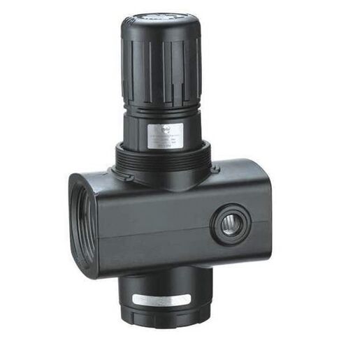 Air Regulator, 1-1/2 in. NPT, 440 cfm, Mfr: 4ZM11-A in Saudi Arabia