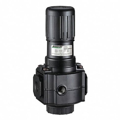 Speedaire Air Regulator,1/2 In NPT,220 cfm,300 psi 4ZM22-1 Each in Kuwait