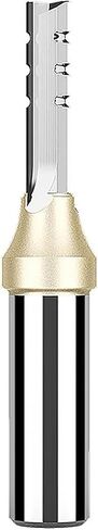 12.7mm Shank 3 Flutes TCT Straight Router Bit 3-blade Cutting CNC Milling Cutter Carbide Cutter For Wood MDF Multilayer Particle Board(12.7x7x30) in Kuwait