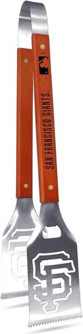 MLB San Francisco Giants Grill-A-Tongs, Heavy Duty Stainless Steel BBQ Grill Tongs in Saudi Arabia