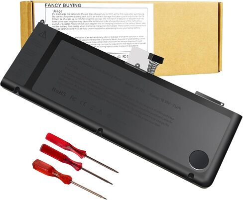 Fancy Buying A1321 A1286 (Mid 2009 Mid 2010) Laptop Battery for MacBook Pro 15 Inch Battery A1321 A1286 MC371LL/A MC372LL/A MB985 MB986 MC118 in Kuwait
