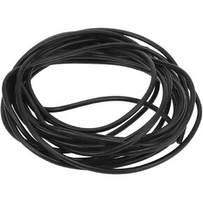 Ground Wire Power Wire 300cm Black TC 1 Pcs 8AWG Fully Insulated& Soft Touch Jacket Car Radio, Automotive, Car Speakers Universal in Saudi Arabia