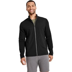 Jockey Men's Activewear EVERACTIVE Mixed Media Jacket in Saudi Arabia