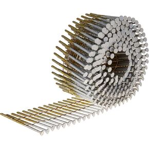 BOSTITCH C7R90BDG Thickcoat 2-3/16-Inch by .090-Inch 15 Degree Ring Shank Coil Siding Nail (3,600 per Box) in Saudi Arabia