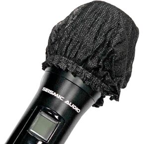 الصوت الزلزالي SA -MICDC - 50 زوجًا من أغطية الميكروفون العالمية المتاح - يناسب MICs القياسية O و U - 100 PCS in Saudi Arabia