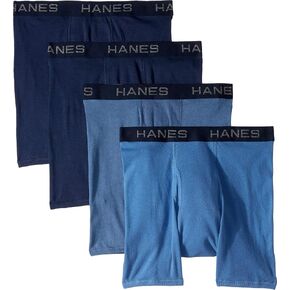 Hanes Men Core Cotton Cotton Platinum Boxer Buids Pack in Saudi Arabia
