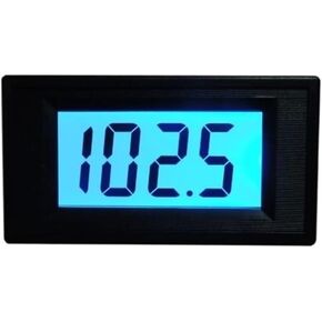 LCD Digital ohmmeter Resistance Meter OHM Meter Impedance Meter Resistor Tester 0-200 OHM 2K 20K 200K 2M 20M ohmmetro(200K,PW AC or DC8-12V) in Saudi Arabia