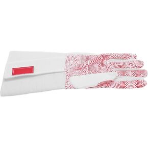 Enhanced Grip Fencing Glove High Strength Made with Anti Abrasion Leather Material for Long Lasting Use Quick Sweat Absorption (S) in Kuwait