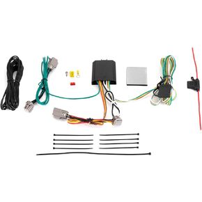 WSays Trailer Wiring Harness 4-DOPAL SLACE & PLAY متوافقة مع Ford Explorer Base/Limited/Platinum/Sport/XLT FIT Interceptor Utility 2011-2019 in Kuwait