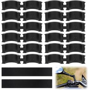 حشية مطاطية من 12 PCS دراجة مقود ناظر 22.2/25.4 إلى 31.8 مم 2 من طوقا ديي المطاط ، مضاد للخلاف مضاد للانزلاق محولات فاصل الدراجة الجذعية للدراجة للدراجات الجبلية للدراجات الجبلية على الطريق الجبلي in Kuwait