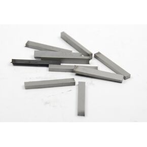.085 X .150 X 1.060 INCH+-Carbide Blanks LOT of 10 PCS from Cutoff Operation in Kuwait