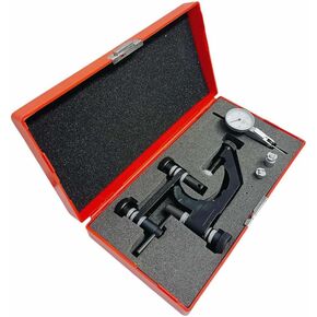 اختبار الاتصال الهاتفي .0005 "حامل Quill Bridgeport Mill مع حالة in Kuwait