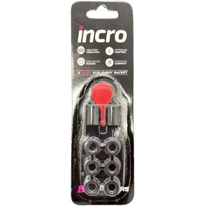 Incro Padel Racket Dampeners Black - Eight-Pack, Durable Rubber - Enhanced Vibration Control in Kuwait