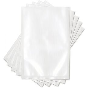 25 Precut Gallon, Vacuum Sealer Bags for Food, 4mil Heavy Duty 12"x16" – US-Made, BPA FREE, Vacuum Seal Bags, Seal Meal Bags, Food Sealer Bags, Sous Vide Vacuum Bags, SMELLY PROOF in Saudi Arabia