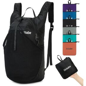 15L Small Packable Lightweight Backpack Hiking Daypack Water Resistant Foldable Outdoor Camping Travel Bag for Women Men in Kuwait