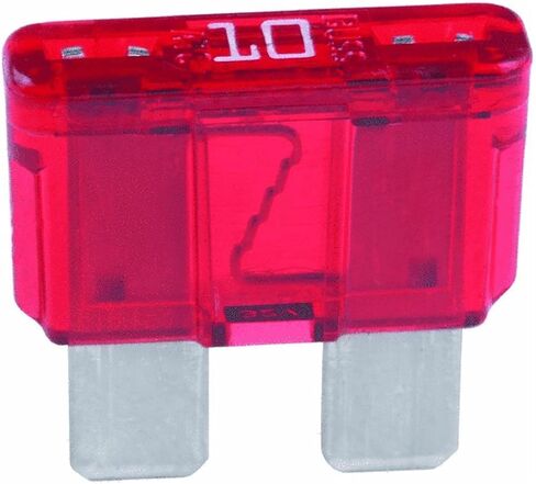 Bussmann ATC -10ID - Easyid ATC Blade - 10 أمبير (حزمة 1) in Saudi Arabia