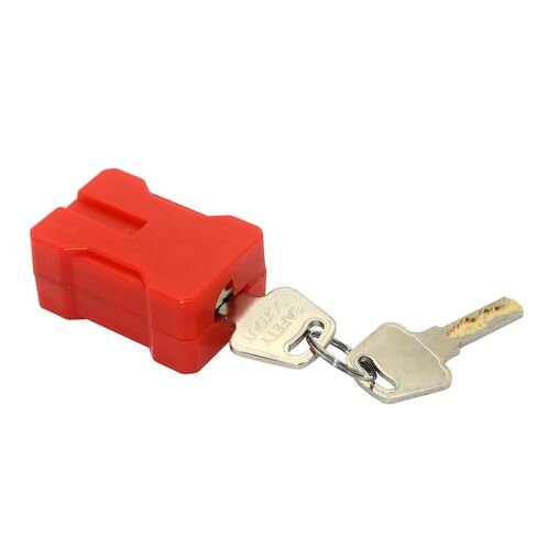 7397 Electrical Plug Lockout Device with 2 Keys, Fits for Standard 2&3 Pronged Plugs, Safety Assurance Device in Kuwait