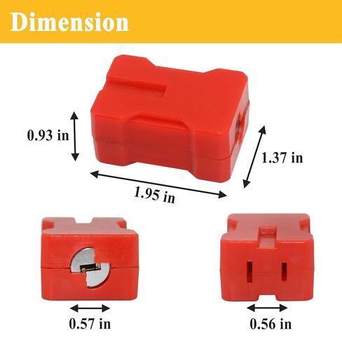 7397 Electrical Plug Lockout Device with 2 Keys, Fits for Standard 2&3 Pronged Plugs, Safety Assurance Device in Kuwait