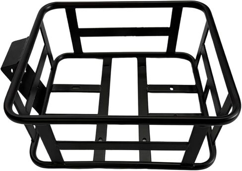 Electric Bike Front Basket, Ebike Accessories, Large Capacity Cargo Carrier, Easy Install, Large Removable Bike Basket, Compatible with Aipas eBike Models (A2, A4, F3, C1, C2, M1 pro, M2 pro) in Saudi Arabia