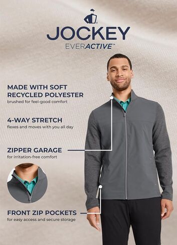جاكتي Menwear Activewear Mensive Activewear للرجال in Saudi Arabia