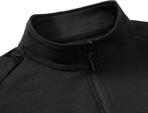 YOUTHUP Men's Dry-Fit Long Sleeve Full Zip Jacket Athletic Running Jacket Quick Dry Breathable Workout with Pockets(XS-XL) in Saudi Arabia