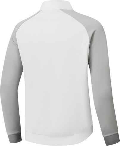 YOUTHUP Men's Track Jacket Full Zip Running Athletic Jacket Lightweight Workout Quick Dry with Pockets Outdoor Sports(XS-4XL) in Saudi Arabia