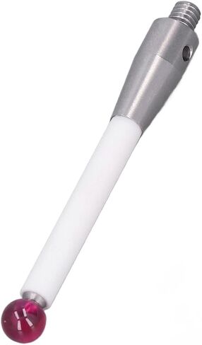 CMM Probe الفولاذ المقاوم للصدأ من السيراميك 6 مم كرة لمسة للتحقيق لثلاثة آلة إحداثيات ، متينة ومحمية in Saudi Arabia