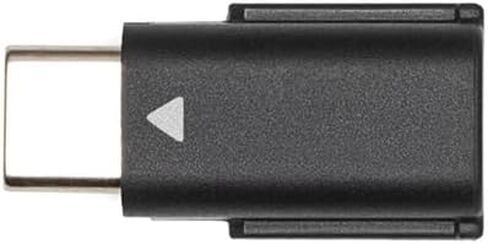 Original Mobile Phone Adapter for DJI Mic 2 (Lightning) - Compatible with DJI Mic 2 Receiver and iPhone 14/13 Series in Saudi Arabia