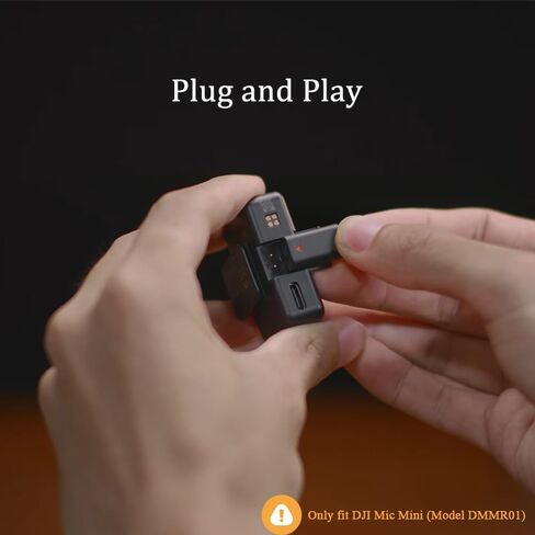 Original Mobile Phone Adapter for DJI Mic 2 (Lightning) - Compatible with DJI Mic 2 Receiver and iPhone 14/13 Series in Saudi Arabia
