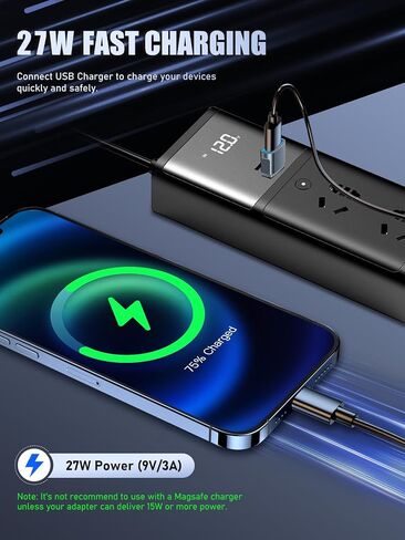 TiMOVO USB to USB C Adapter with LED Light, 4 Pack USB A Male to USB C Female Adapter 27W Fast Charging for iPhone 16e/16/15 Pro Max Plus, AirPods, iWatch, iPad, Galaxy S25, CarPlay, Black in Saudi Arabia
