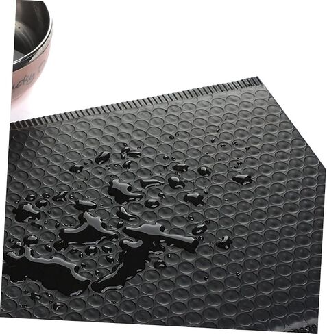 NUOBESTY 25pcs Shockproof Bubble Storage Bag for Packaging Bubble Pouch for Home Shop Office Black Protection for Your Items in Saudi Arabia