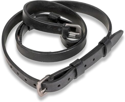 The Easiest Spurstrap Yet - Rubber Spur Straps for Riders, Flexible, Adjustable & Adjustable Spur Strap for Equestrians in Saudi Arabia
