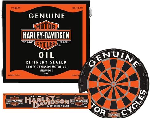 Harley-Davidson 61992 Oil Can Dart Cabinet Kit in Saudi Arabia