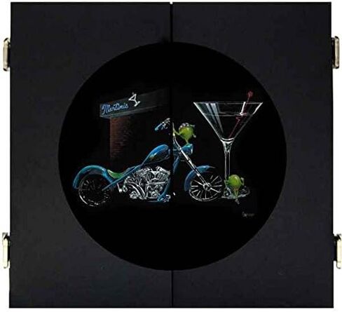 Michael Godard Custom Martini Dart Cabinet in Saudi Arabia