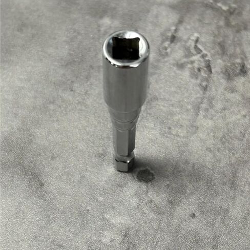 Silver Drum Key Chain Steel Drum Tuning Key Drill Bit Hex Shank Metric Tips Drum Tuning Accessory Drum Tuner Drum Accessories, Drum Set Drum Keys and Wrenches in Saudi Arabia