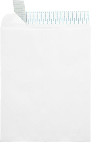 LUXPaper Open End Envelopes | 11 1/2" x 14 1/2" | Bright White | 28lb. Text | 50 Qty in Saudi Arabia
