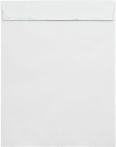 LUXPaper Open End Envelopes | 11 1/2" x 14 1/2" | Bright White | 28lb. Text | 50 Qty in Saudi Arabia