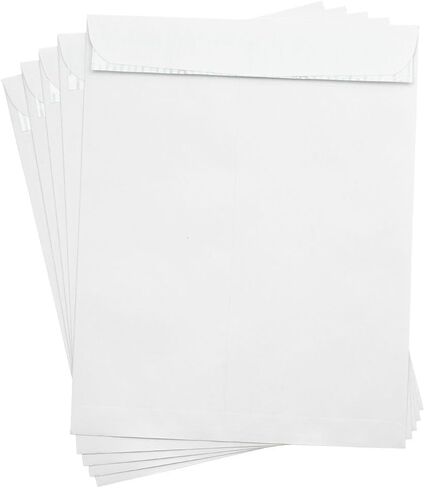 LUXPaper Open End Envelopes | 11 1/2" x 14 1/2" | Bright White | 28lb. Text | 50 Qty in Saudi Arabia