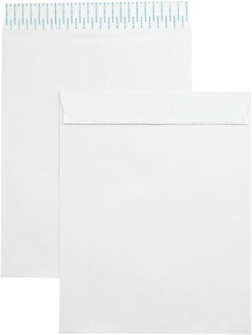 LUXPaper Open End Envelopes | 11 1/2" x 14 1/2" | Bright White | 28lb. Text | 50 Qty in Saudi Arabia