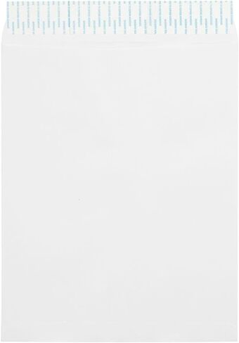 LUXPaper Open End Envelopes | 11 1/2" x 14 1/2" | Bright White | 28lb. Text | 50 Qty in Saudi Arabia