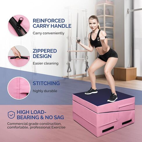 طي الجمباز الجبنة إسفين الميل ، حصيرة ، لياقة صالة الألعاب الرياضية مهرجان على شكل مهارة للأطفال in Kuwait