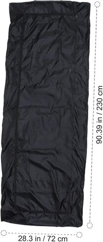 1Pc Cadaver Storage Bag Leakage Corpse Handling Pouch Portable Body Bag for Funeral Home Equipment Zipper Design for Easy Closure for Hospitals in Saudi Arabia