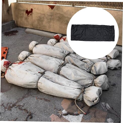 1Pc Cadaver Storage Bag Leakage Corpse Handling Pouch Portable Body Bag for Funeral Home Equipment Zipper Design for Easy Closure for Hospitals in Saudi Arabia